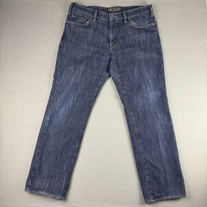 34 Heritage Jeans Mens 38x32 Charisma Classic Fit Comfort Rise Stretch Dark Wash